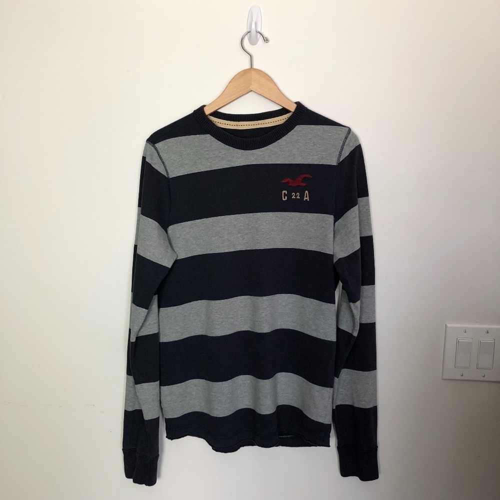 Hollister striped long sleeve